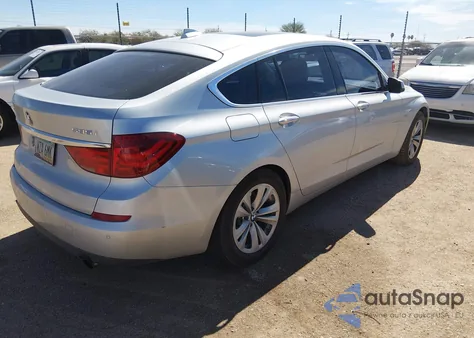 2011 BMW 535I Gran Turismo xDrive z USA, uszkodzony, nr VIN WBASP2C5XBC338401